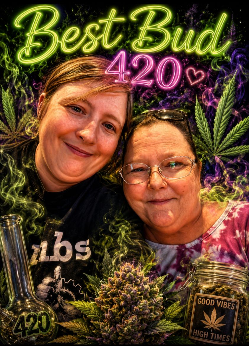 Best Buds 420🍃💨 artwork