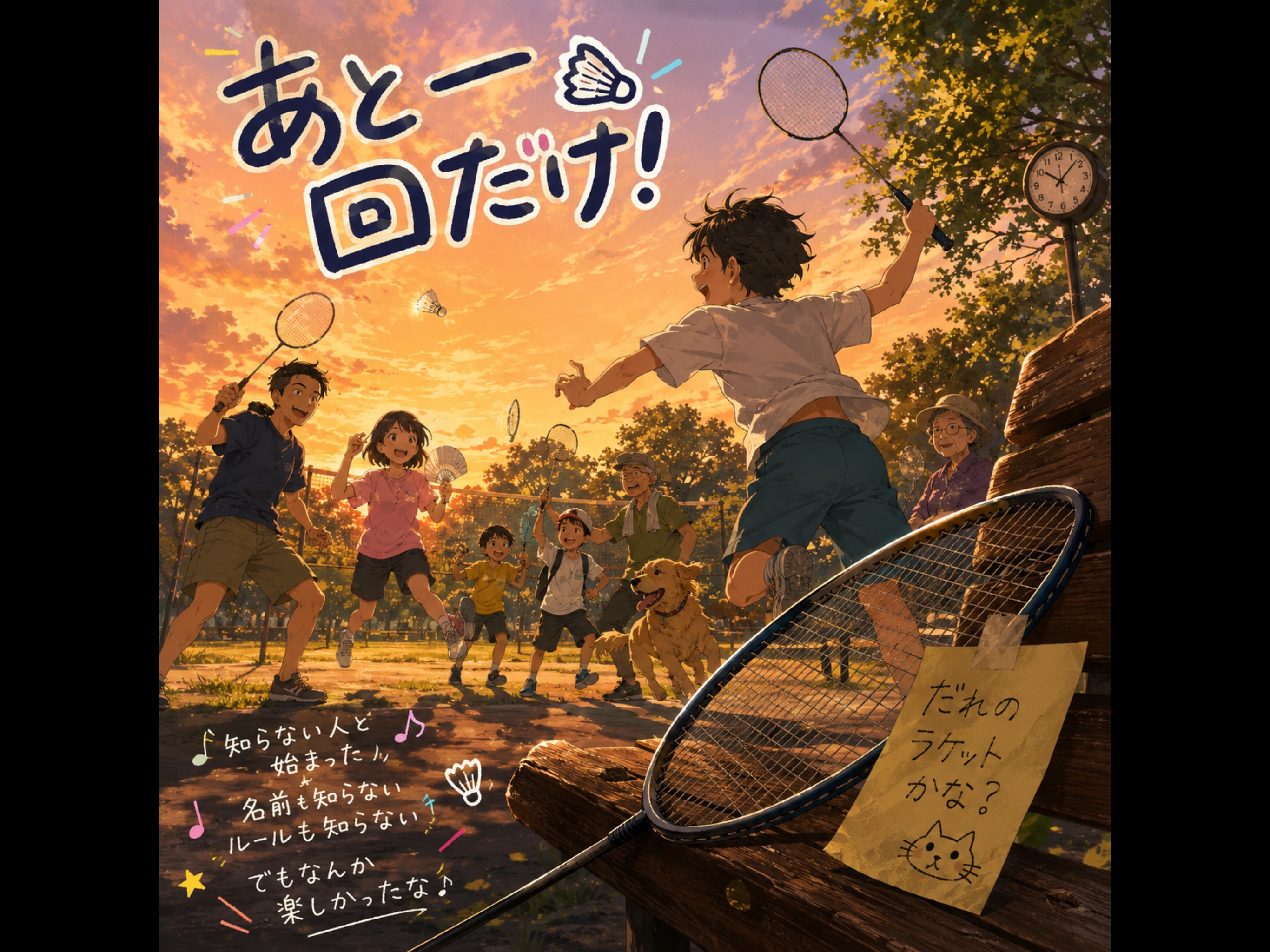 あと一回だけ！ artwork