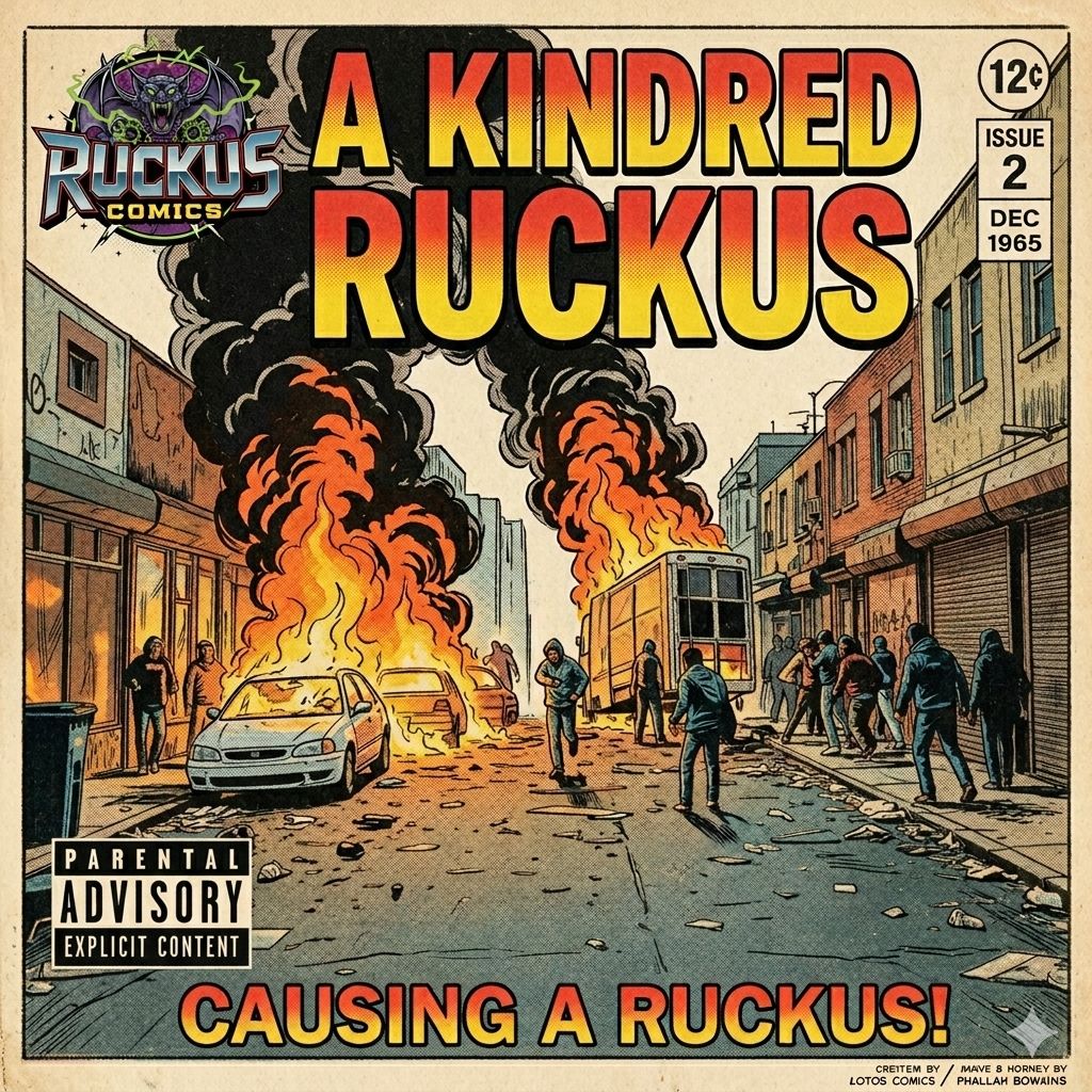 002 Causing A Ruckus by @deerocksakindredruckus | Suno