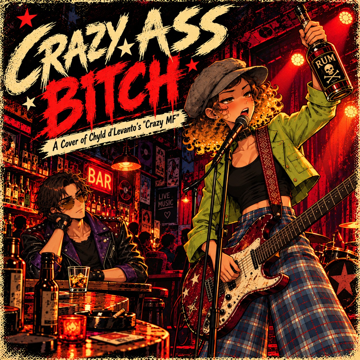 Crazy Ass Bitch artwork