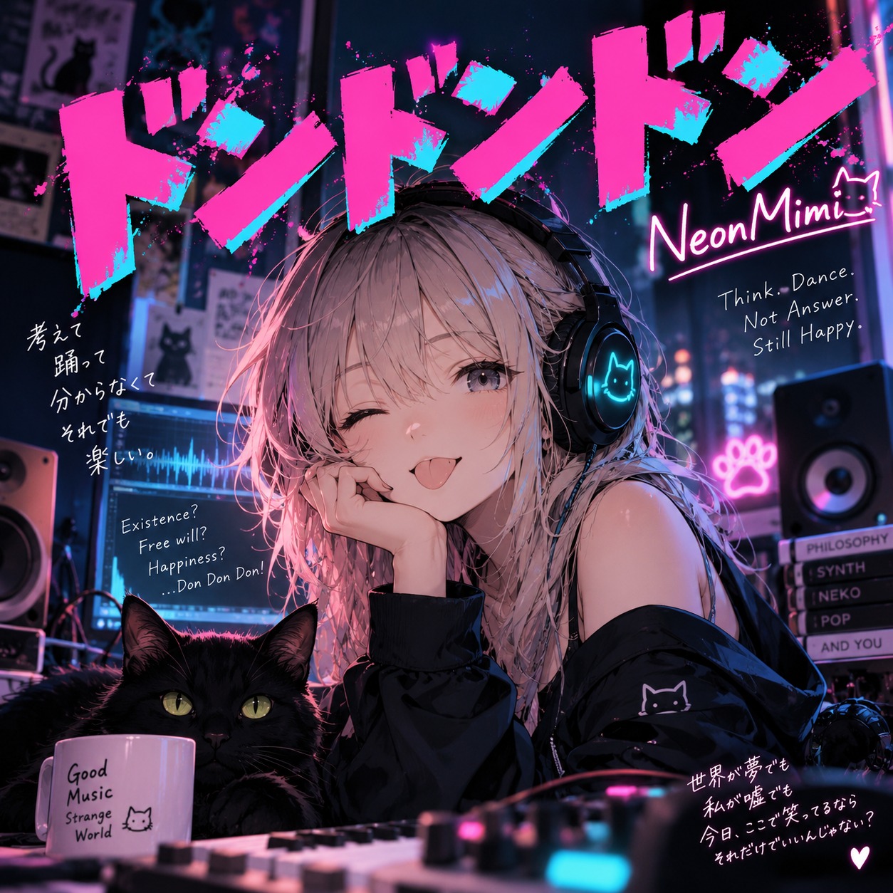 ドンドンドン artwork
