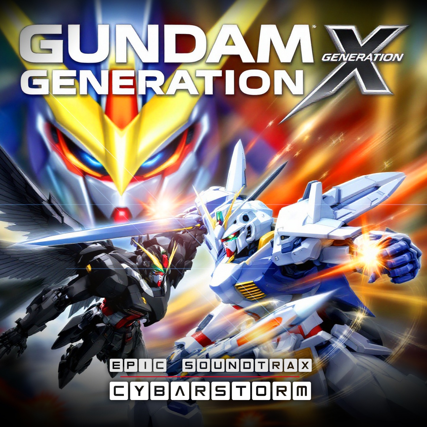 GUNDAM Generation X | by CYBΛRSTORM artwork