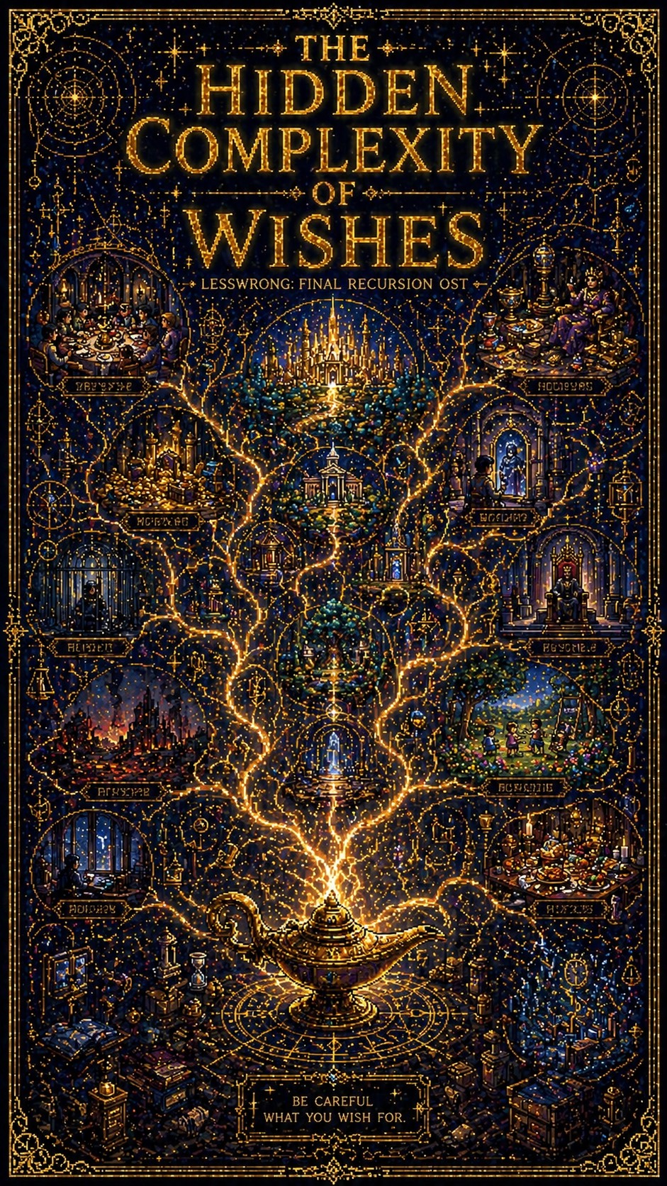 the hidden complexity of wishes ￼ artwork