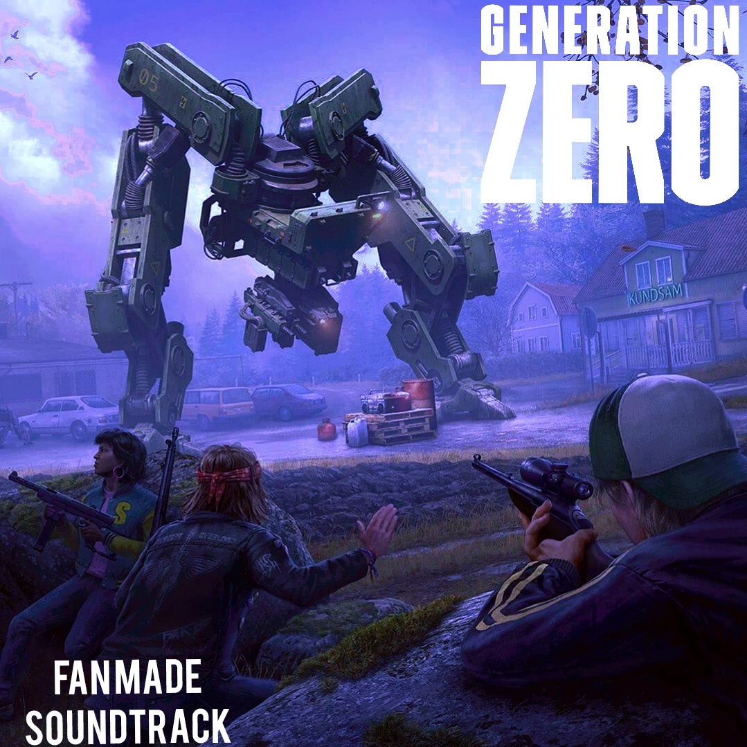 Image for Generation Zero. Fan made Sountrack Album