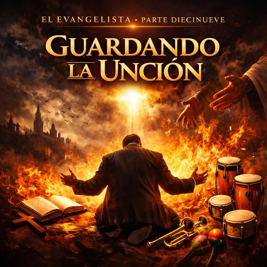 GUARDANDO LA UNCIÓN  (EL EVANGELISTA — PARTE DIECINUEVE) artwork