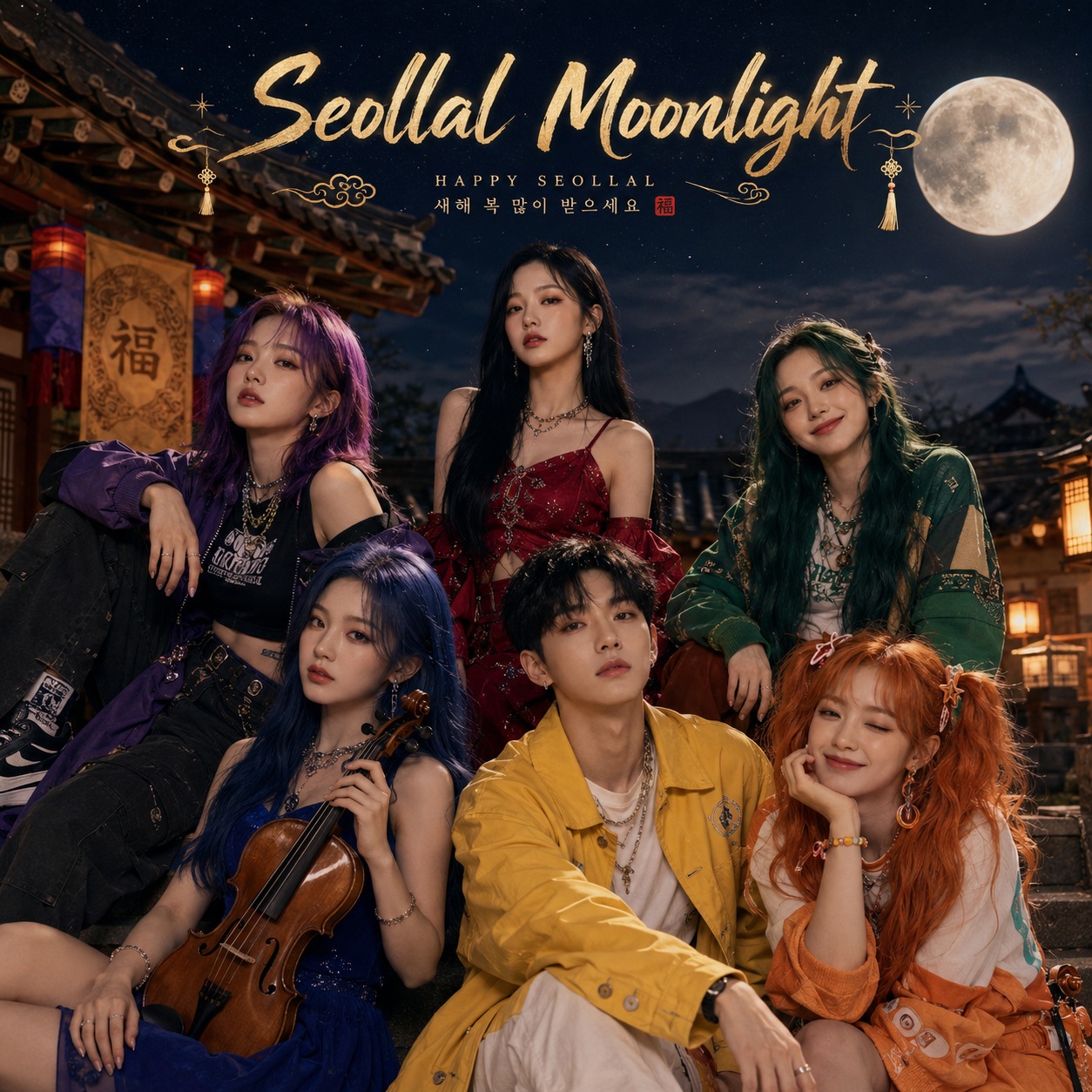 Seollal Moonlight v6 artwork