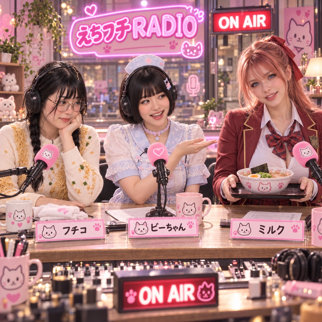 『えちフチTV（ラジオ番組）〜まだマイク入ってるよ〜』 artwork