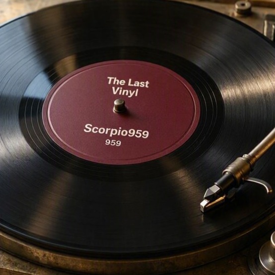 The Last Vinyl artwork