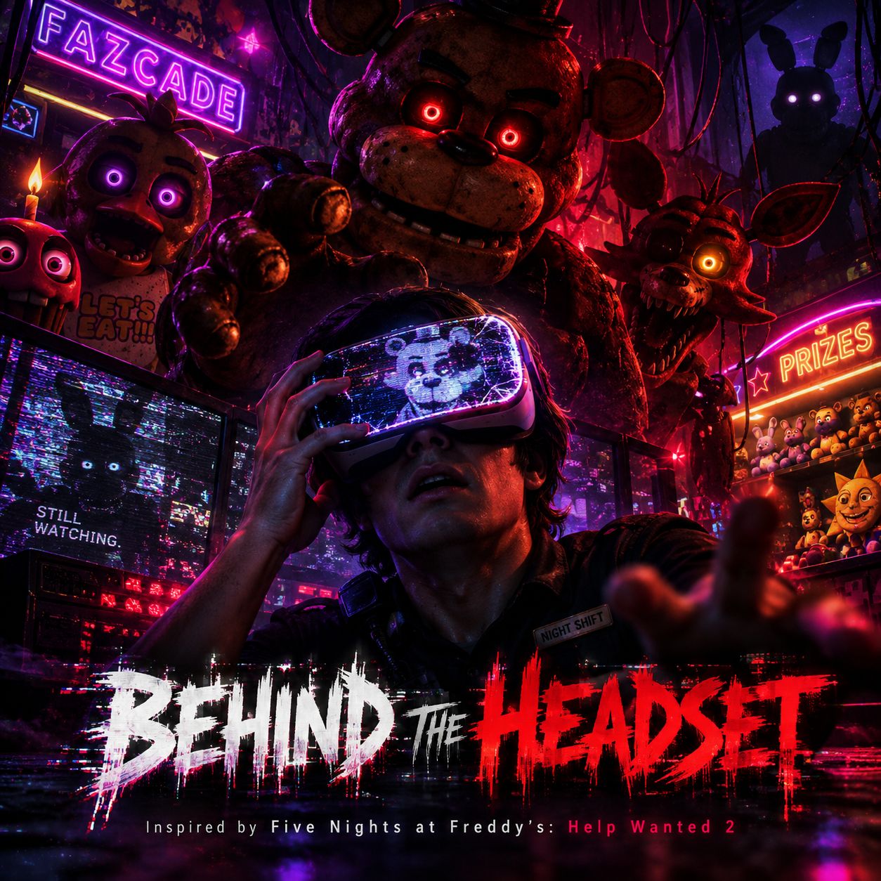 BEHIND THE HEADSET artwork