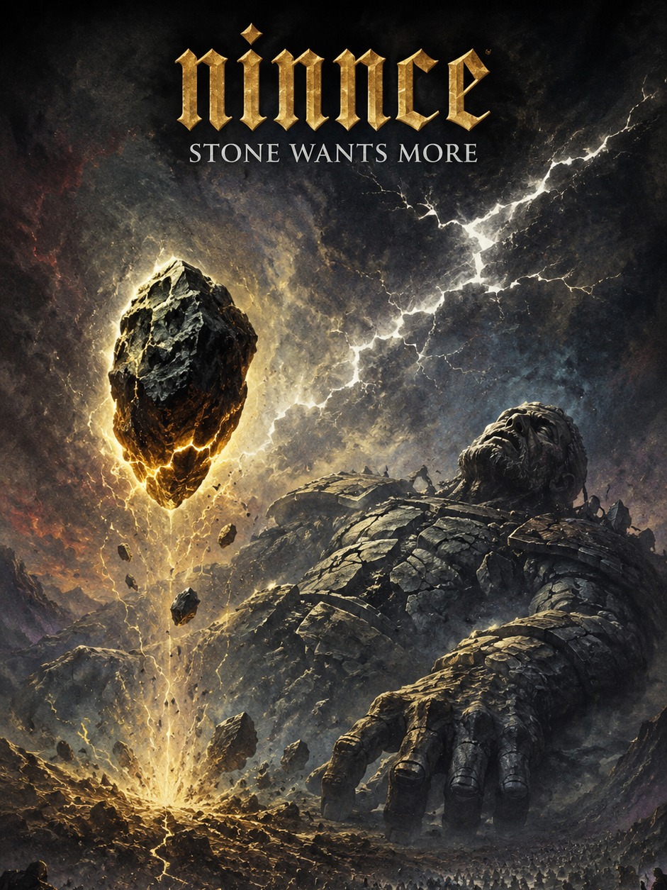 Stone Wants More artwork
