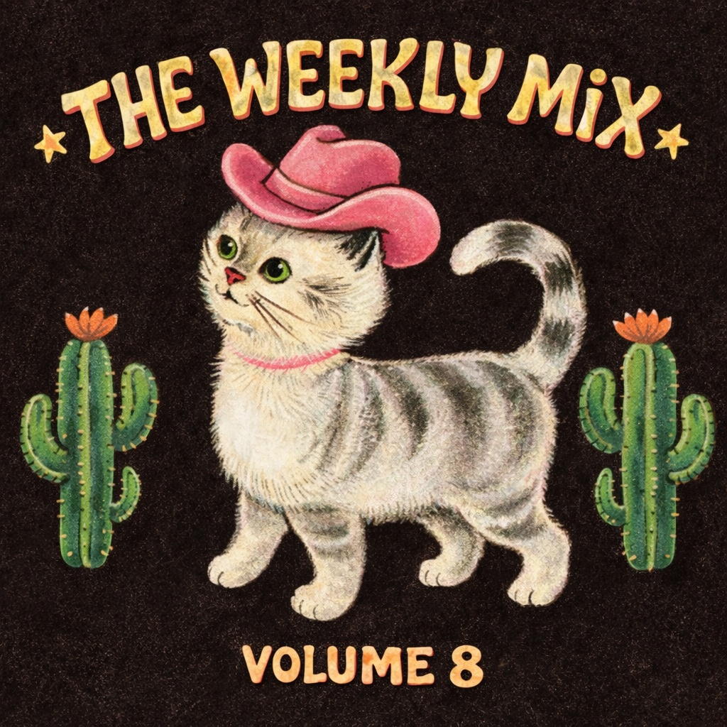 Image for The Weekly Mix - VOLUME 8