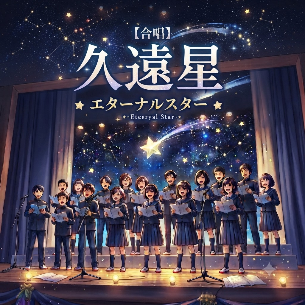 【合唱】久遠星 -エターナルスター- artwork