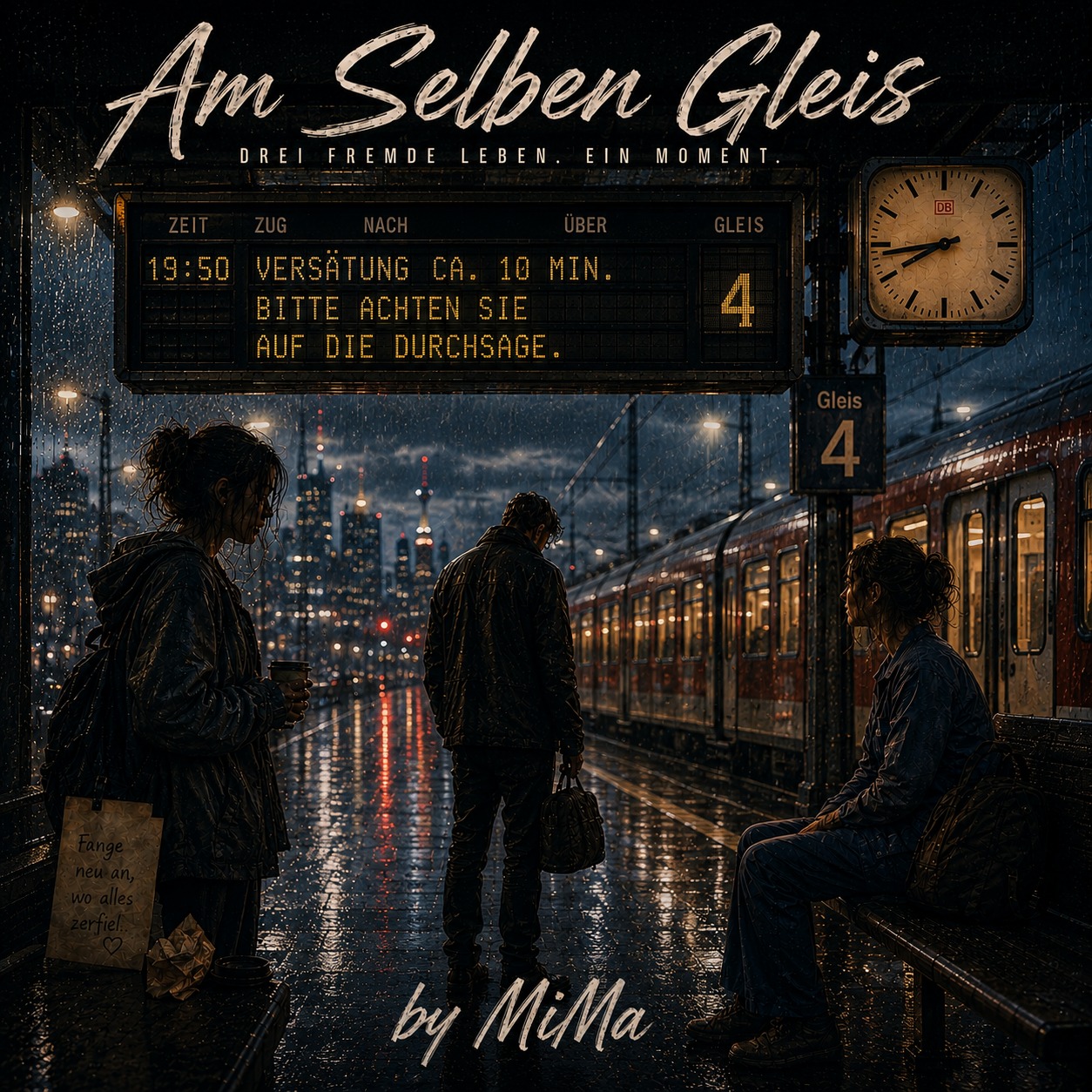 Am Selben Gleis    #ParallelLives [STTZ] artwork
