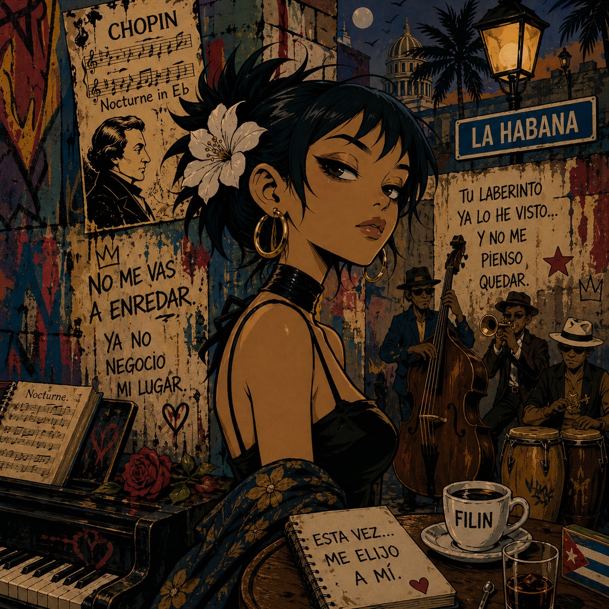 Playlist cover art