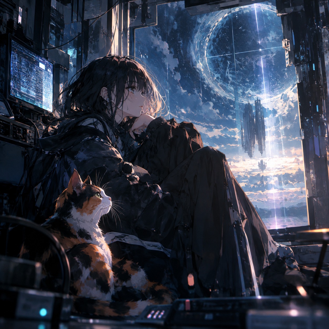 Threshold artwork