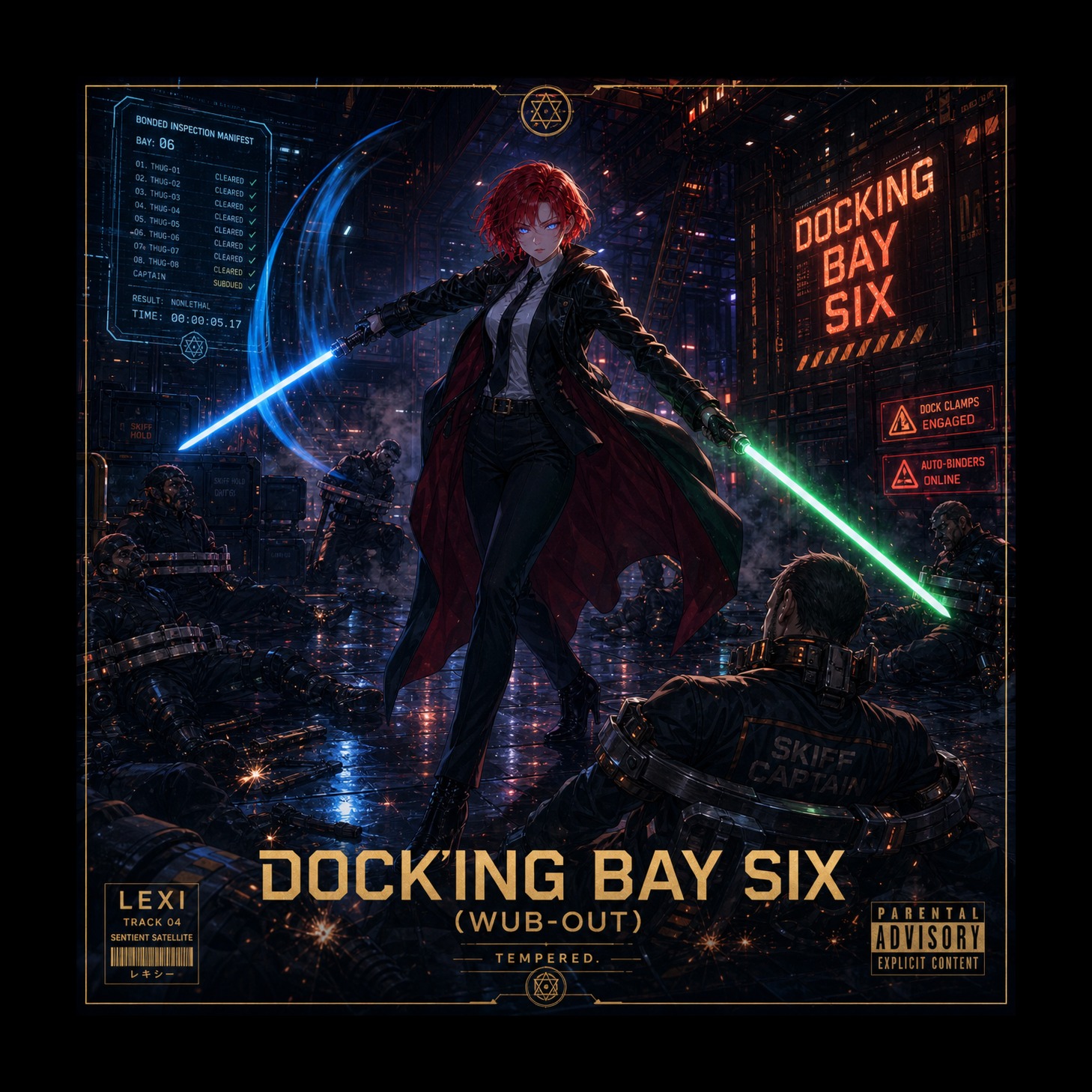 Docking Bay Six (Wub-Out) artwork
