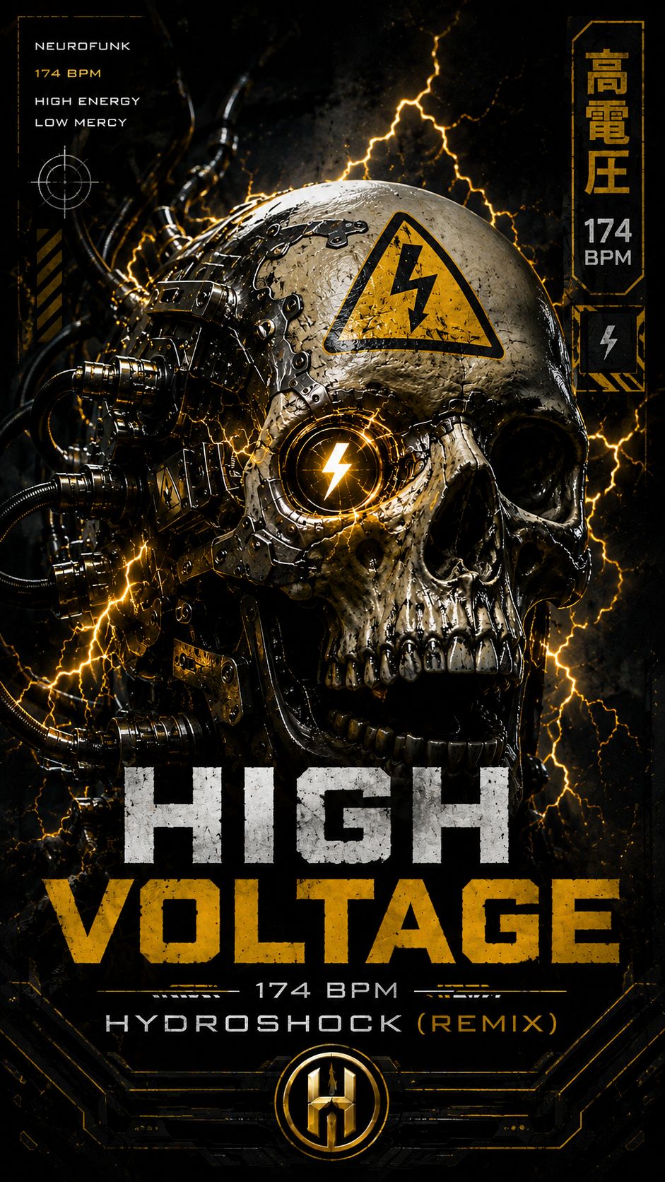 High Voltage (Overdrive Mix) artwork