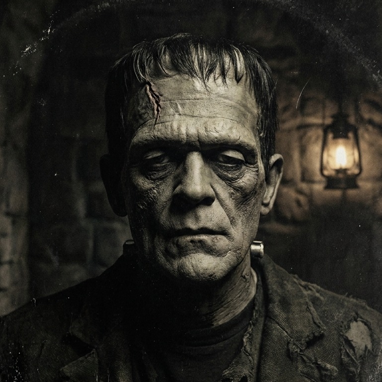 Frankenstein artwork
