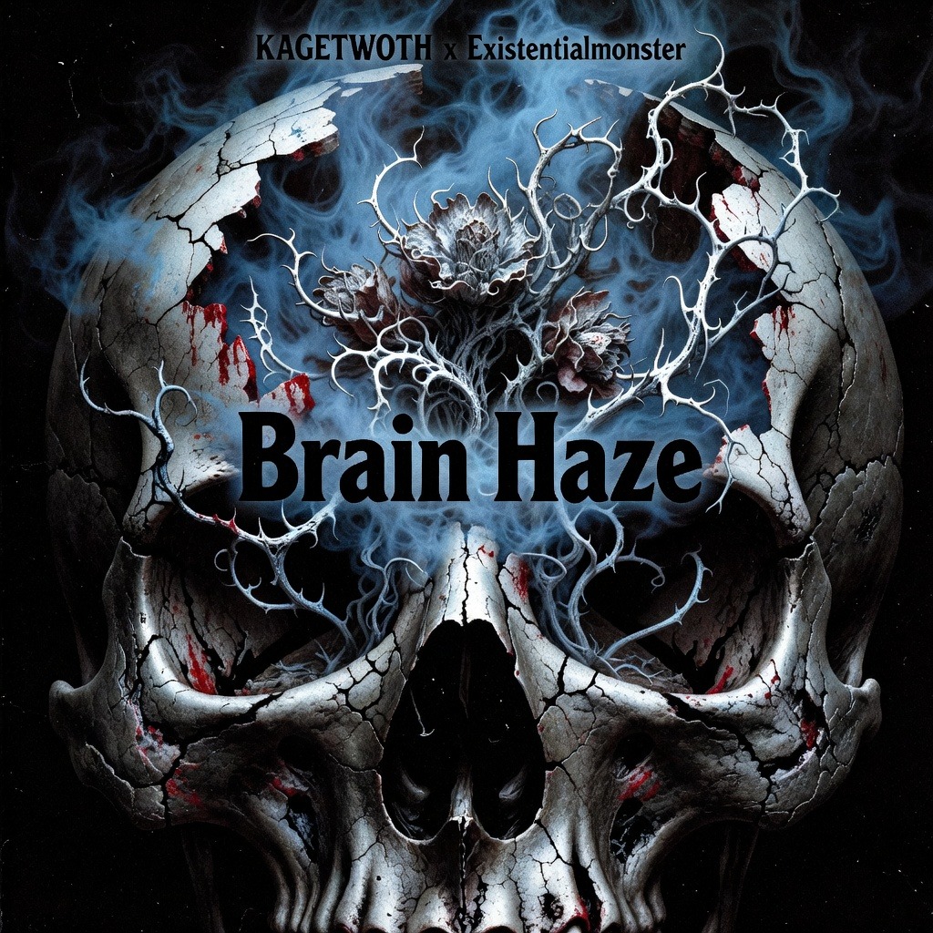 「Brain Haze [COVER]」 artwork
