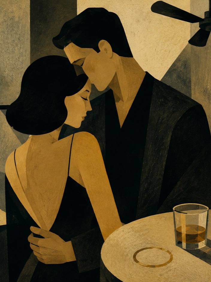 Black sugar. English Bossa Nova + artwork