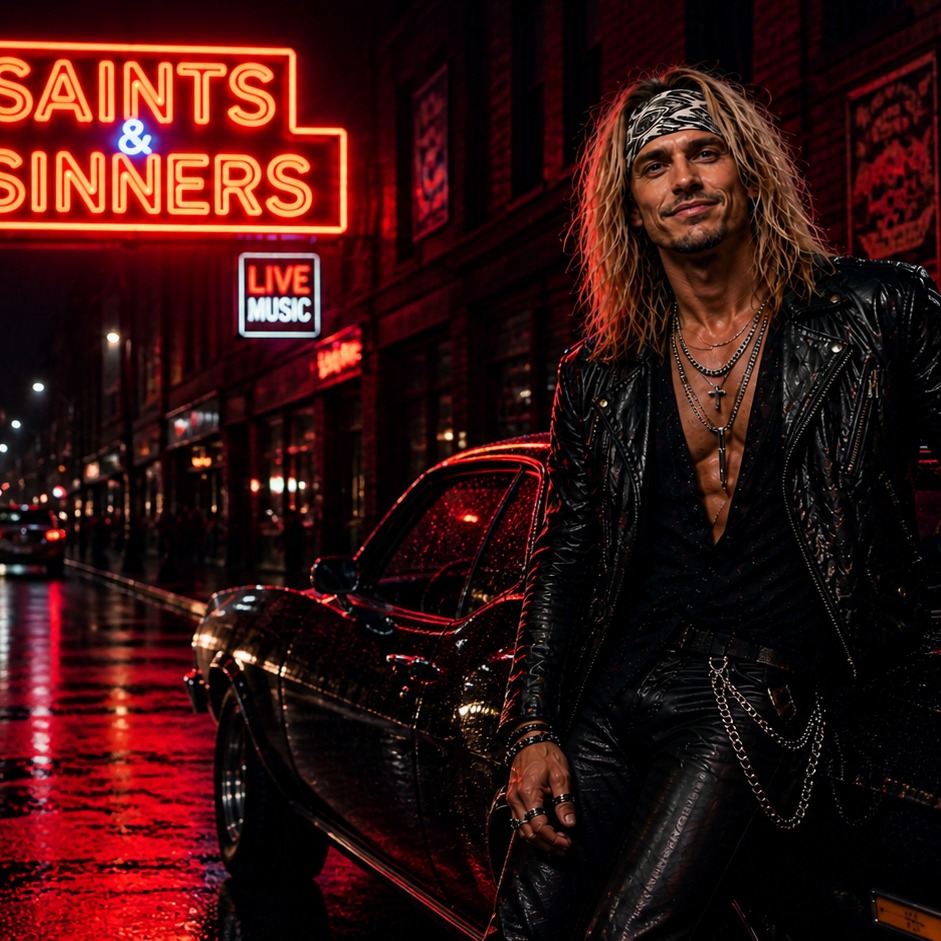 Saints and Sinners artwork