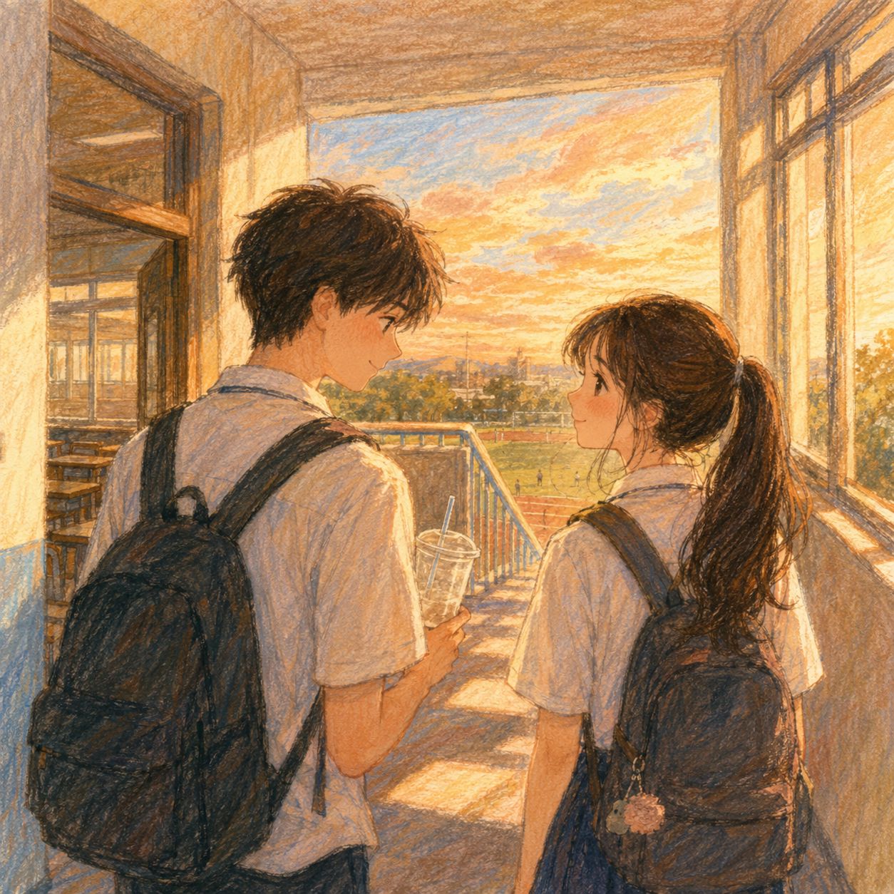 放學後借我五分鐘 artwork