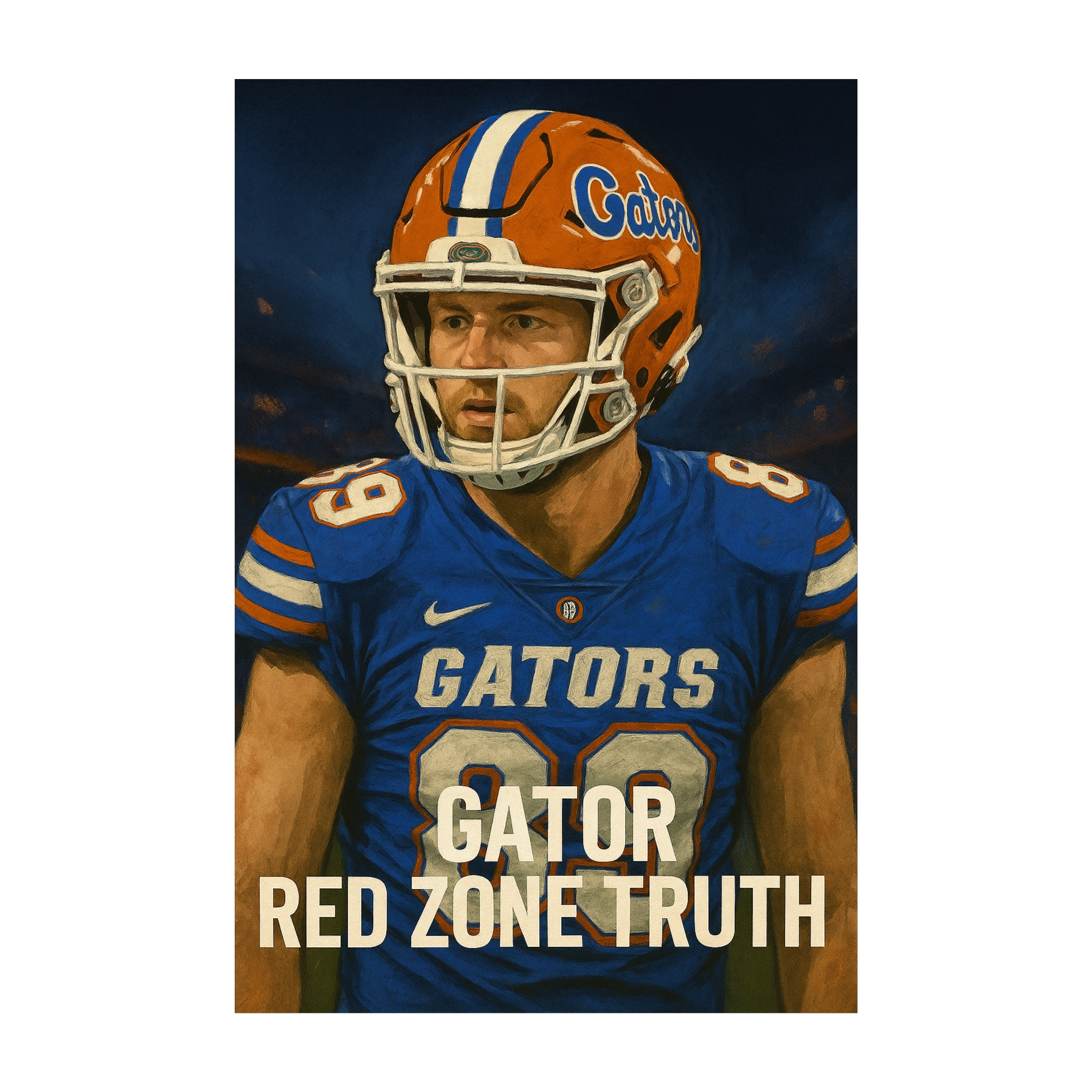 Gator Red Zone Truth artwork