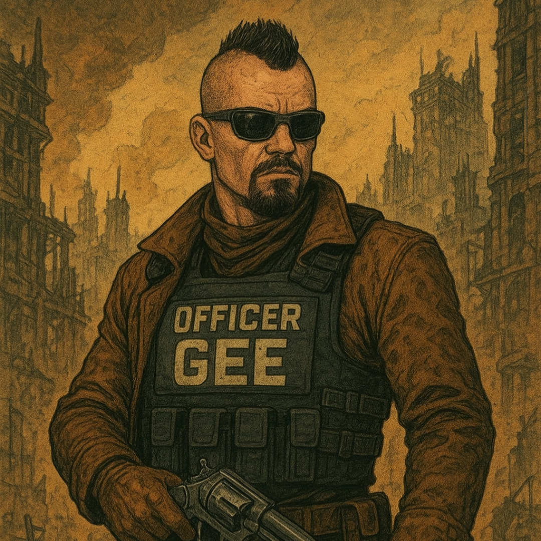 Officer Gee | Join me on Suno