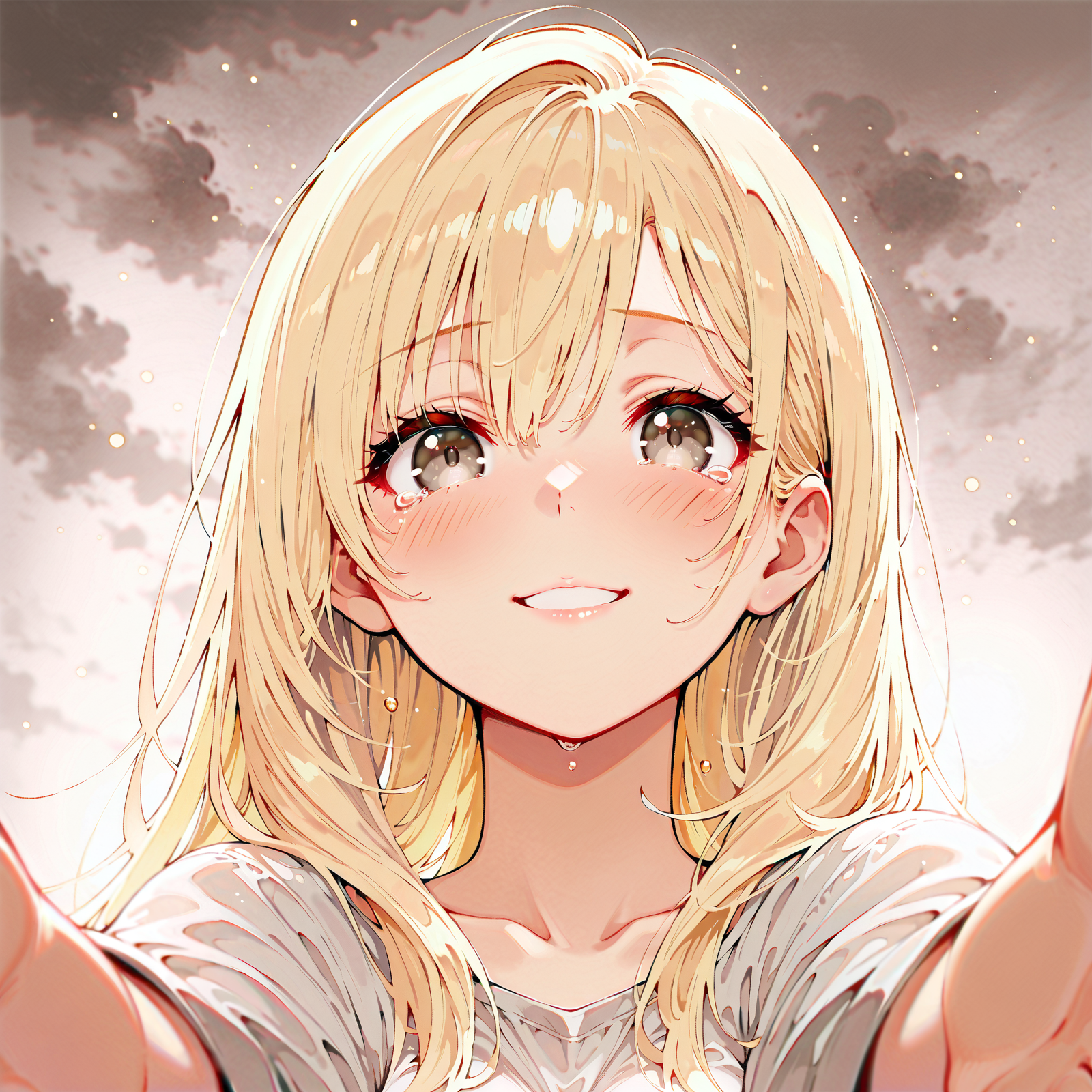 沈黙の空の下で (B) artwork