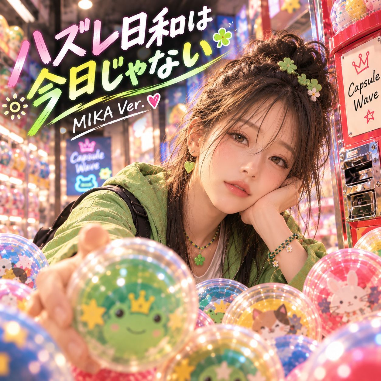 ハズレ日和は今日じゃない (MIKA Ver.) artwork