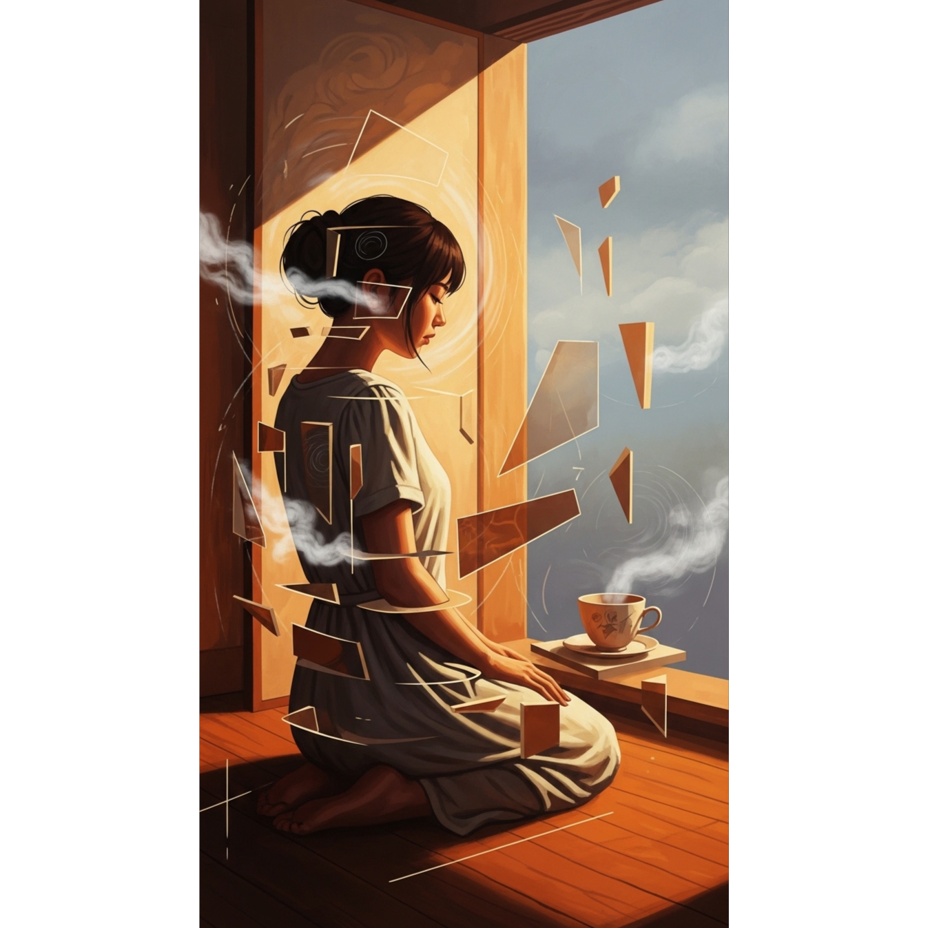 アンバードリーム / Amber Dream artwork