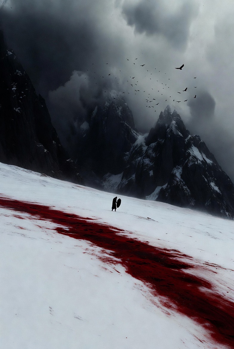 Blood over Fjellheim artwork