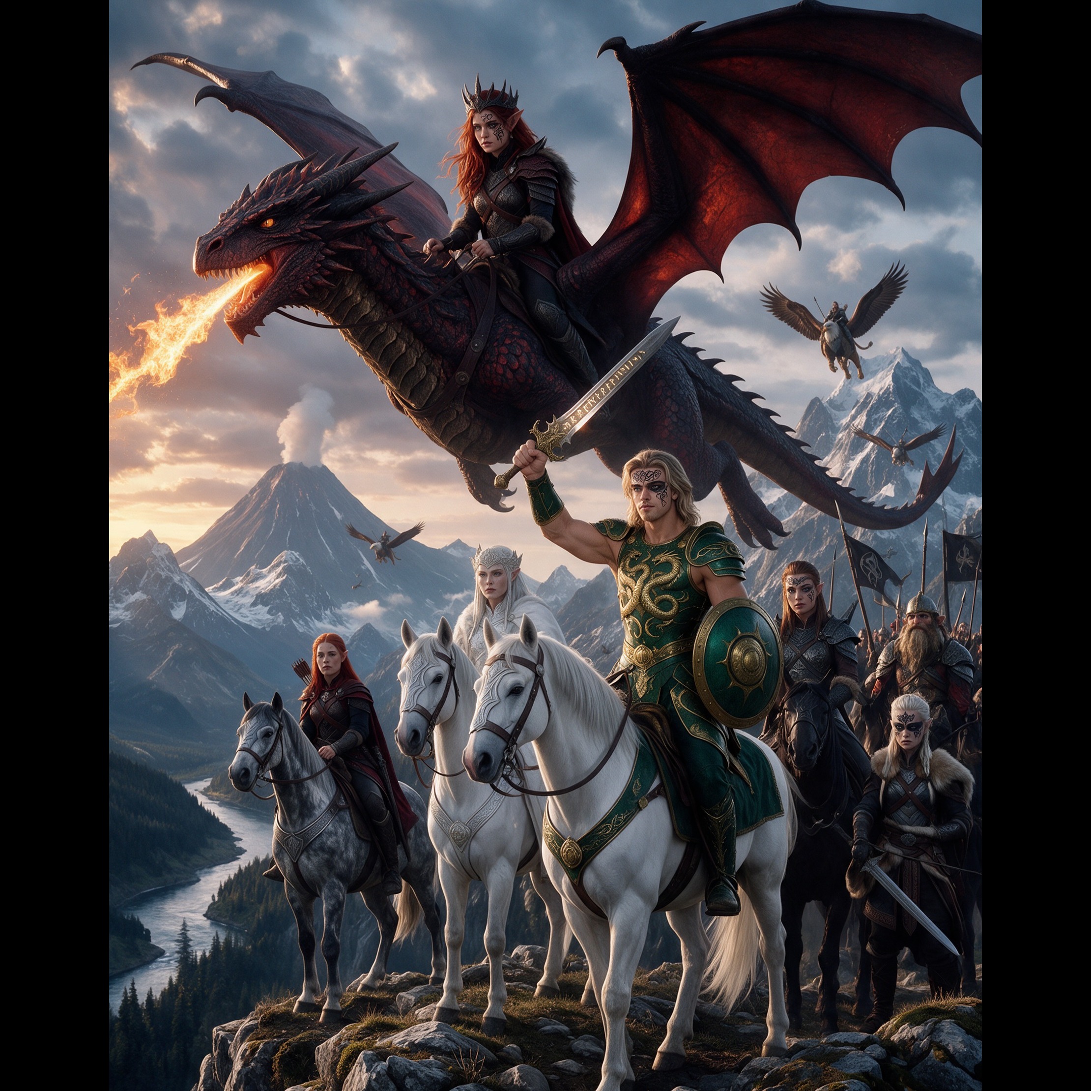 Homeward Crown artwork