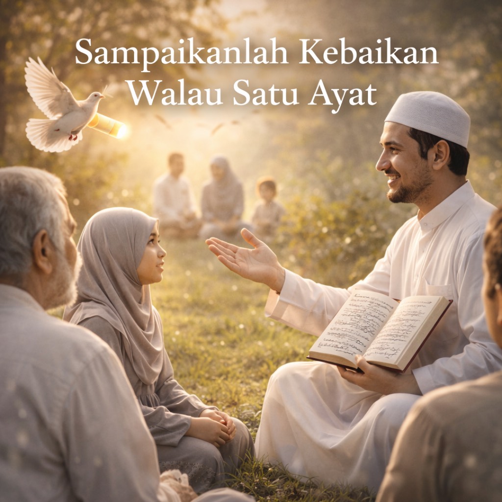 Sampaikanlah Kebaikan Walau Satu Ayat artwork