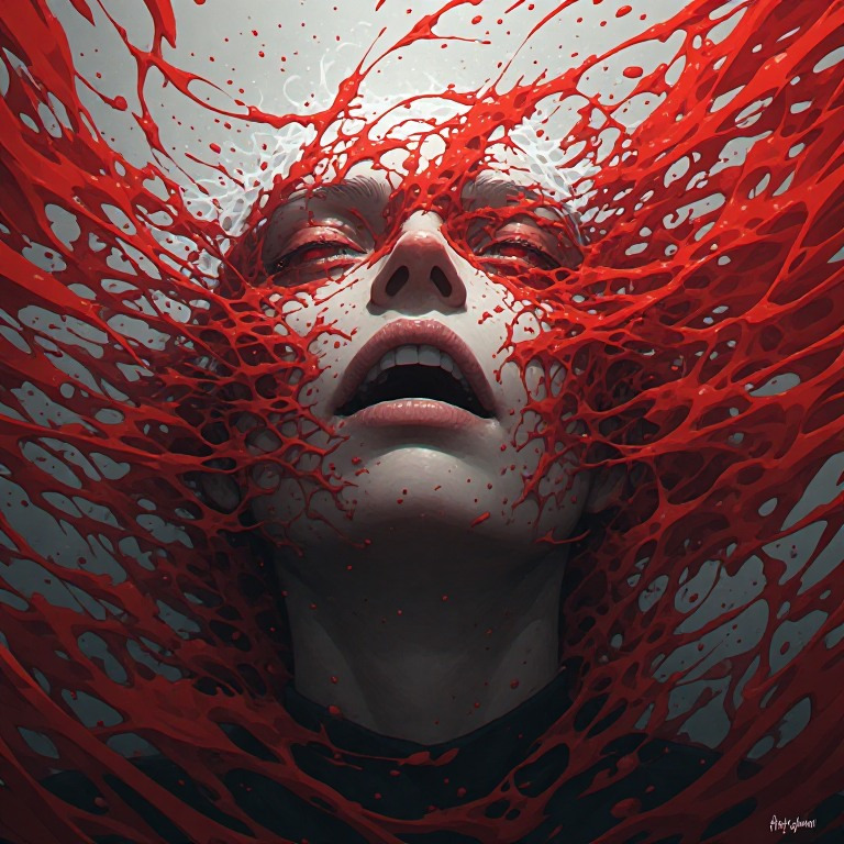 The Taste of Blood artwork