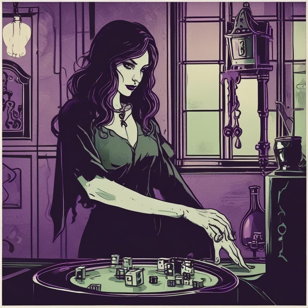 Image for Heroes and Villains: Lady Vampire Side