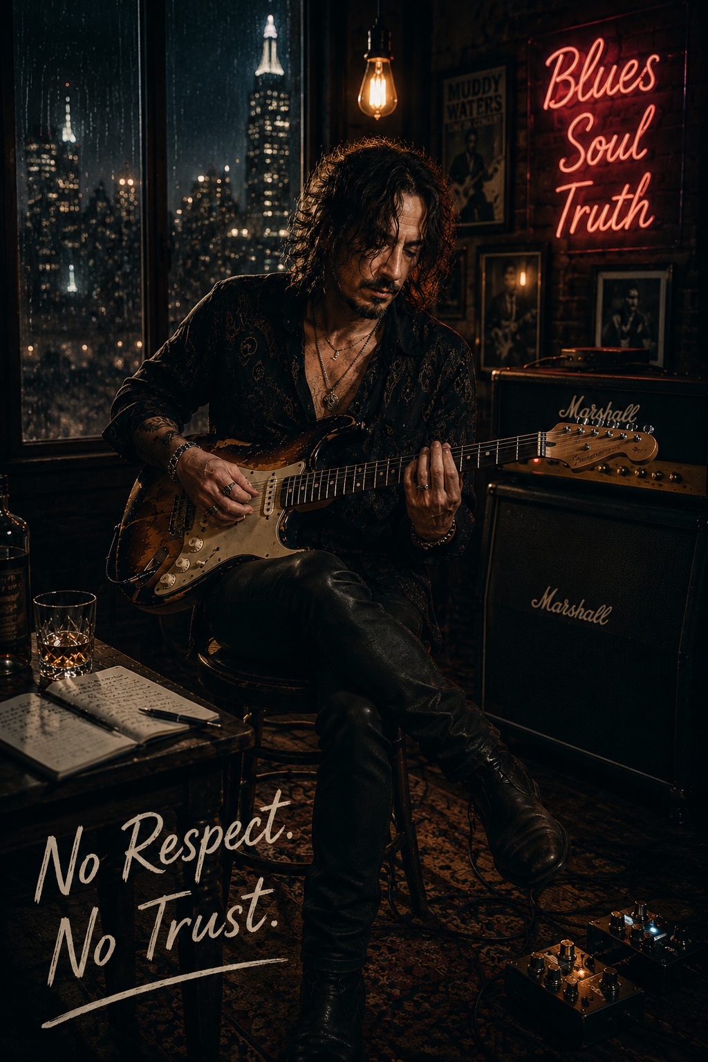 NO RESPECT artwork