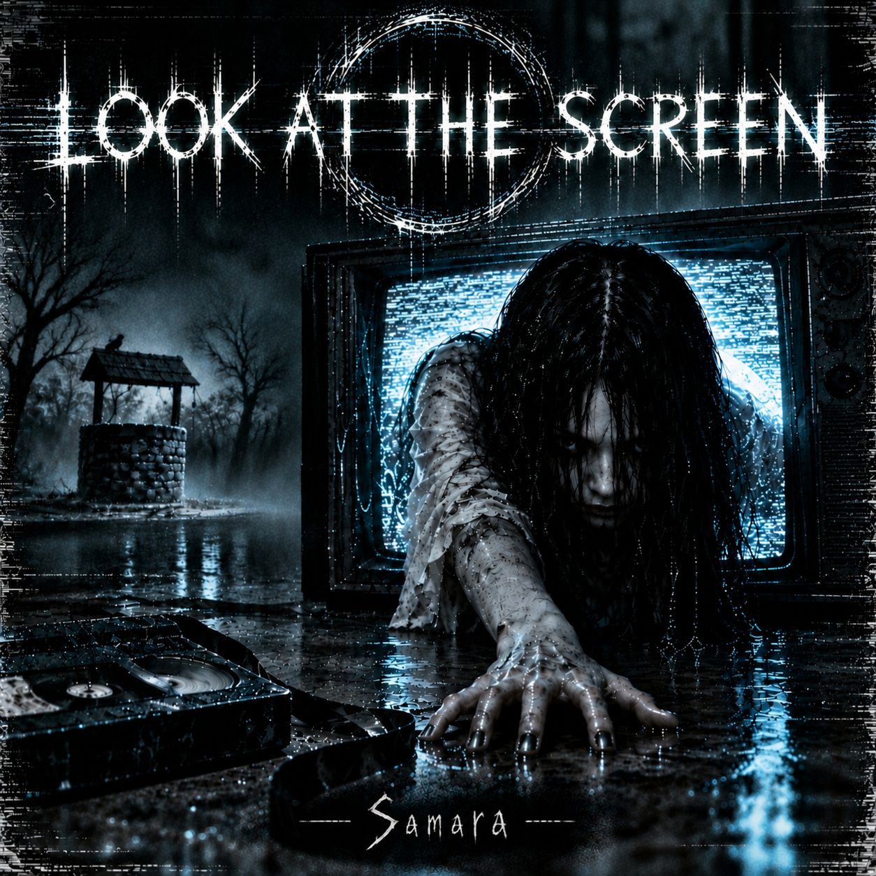 Look at the Screen artwork