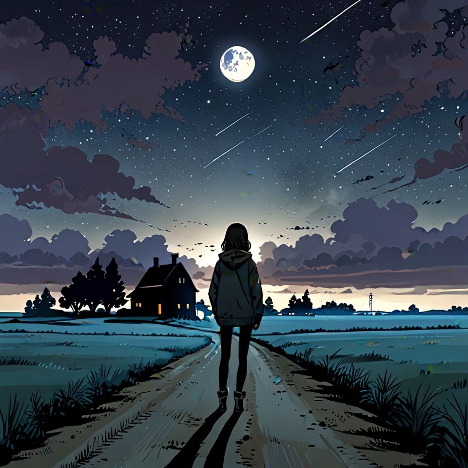 Moonlit Solitude