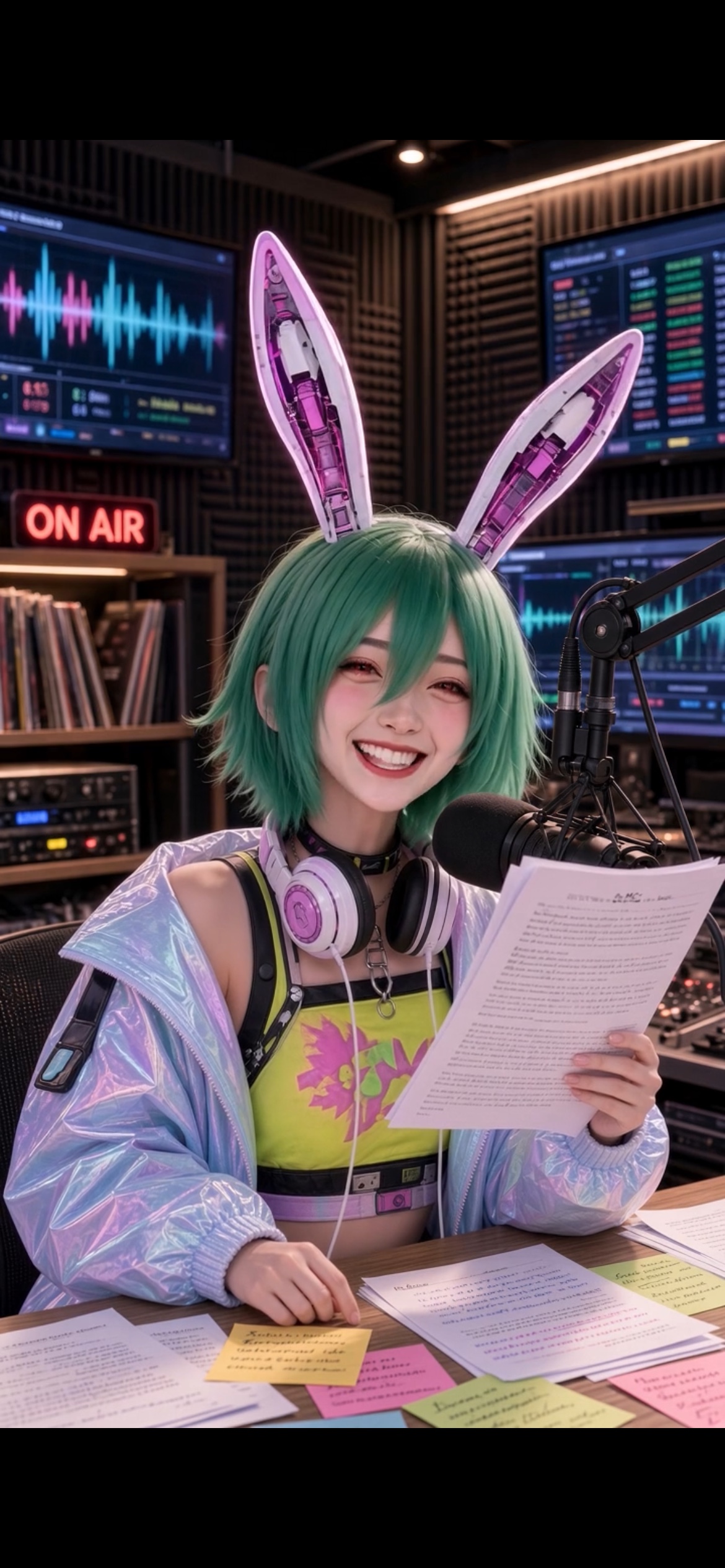 DJ地中海うさぎのハチミツスクランブル１ artwork