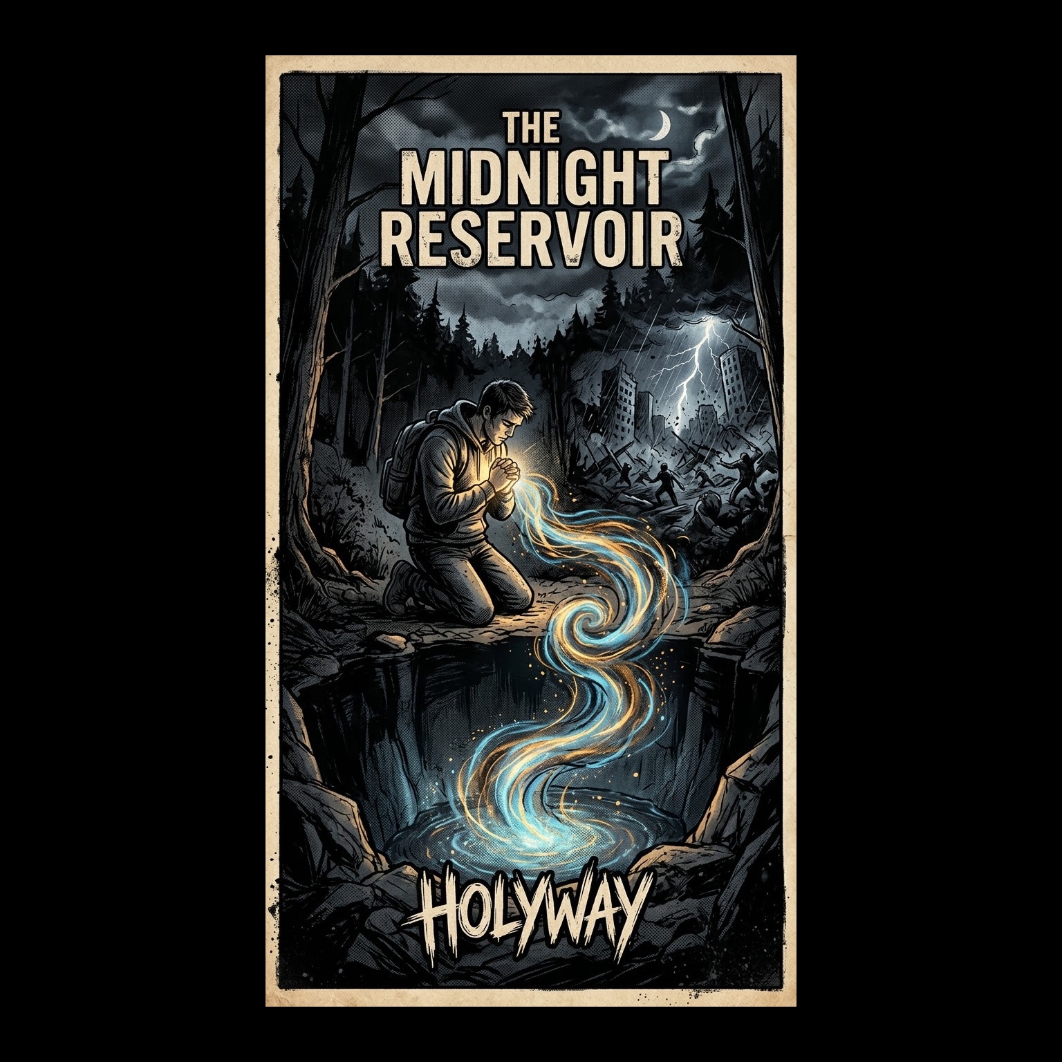 THE MIDNIGHT RESERVOIR artwork