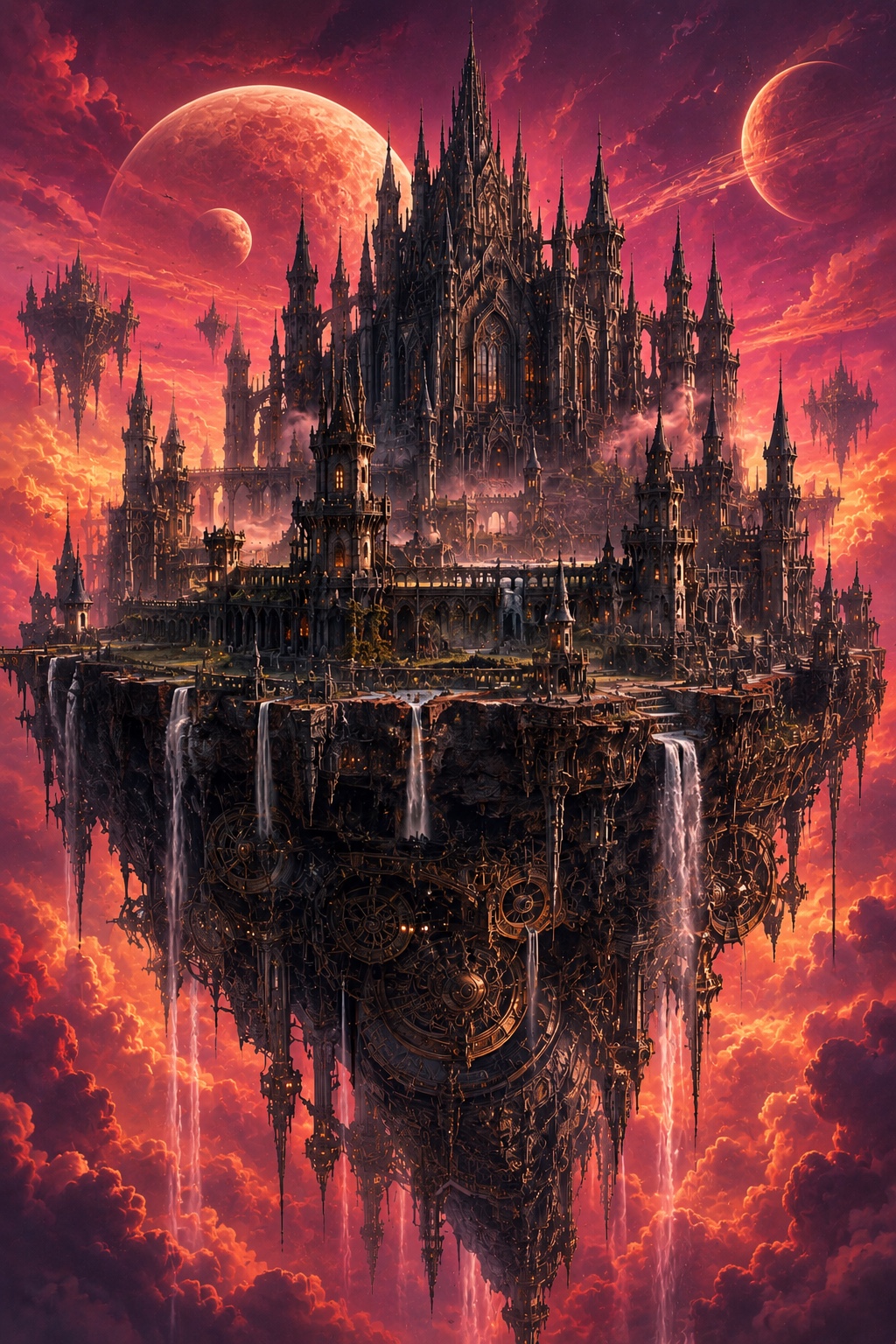 Castle  above the Clouds artwork