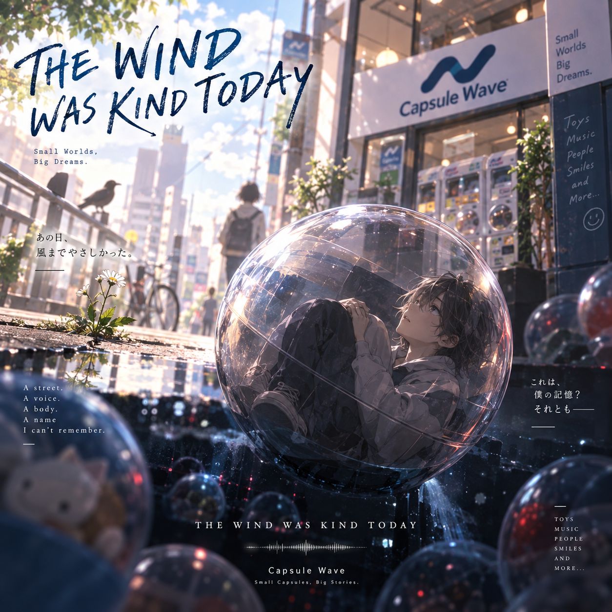THE WIND WAS KIND TODAY artwork