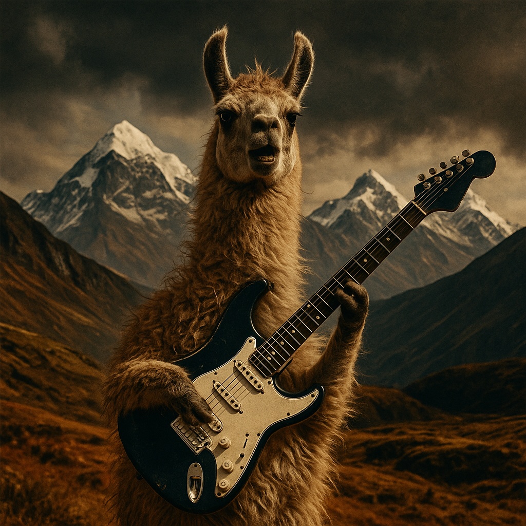 Image for Andean indie rock