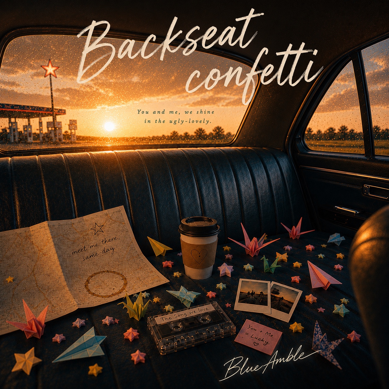 Backseat confetti 〜Fragment Ⅲ artwork