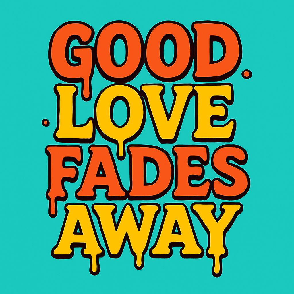 Good Love Fades Away artwork