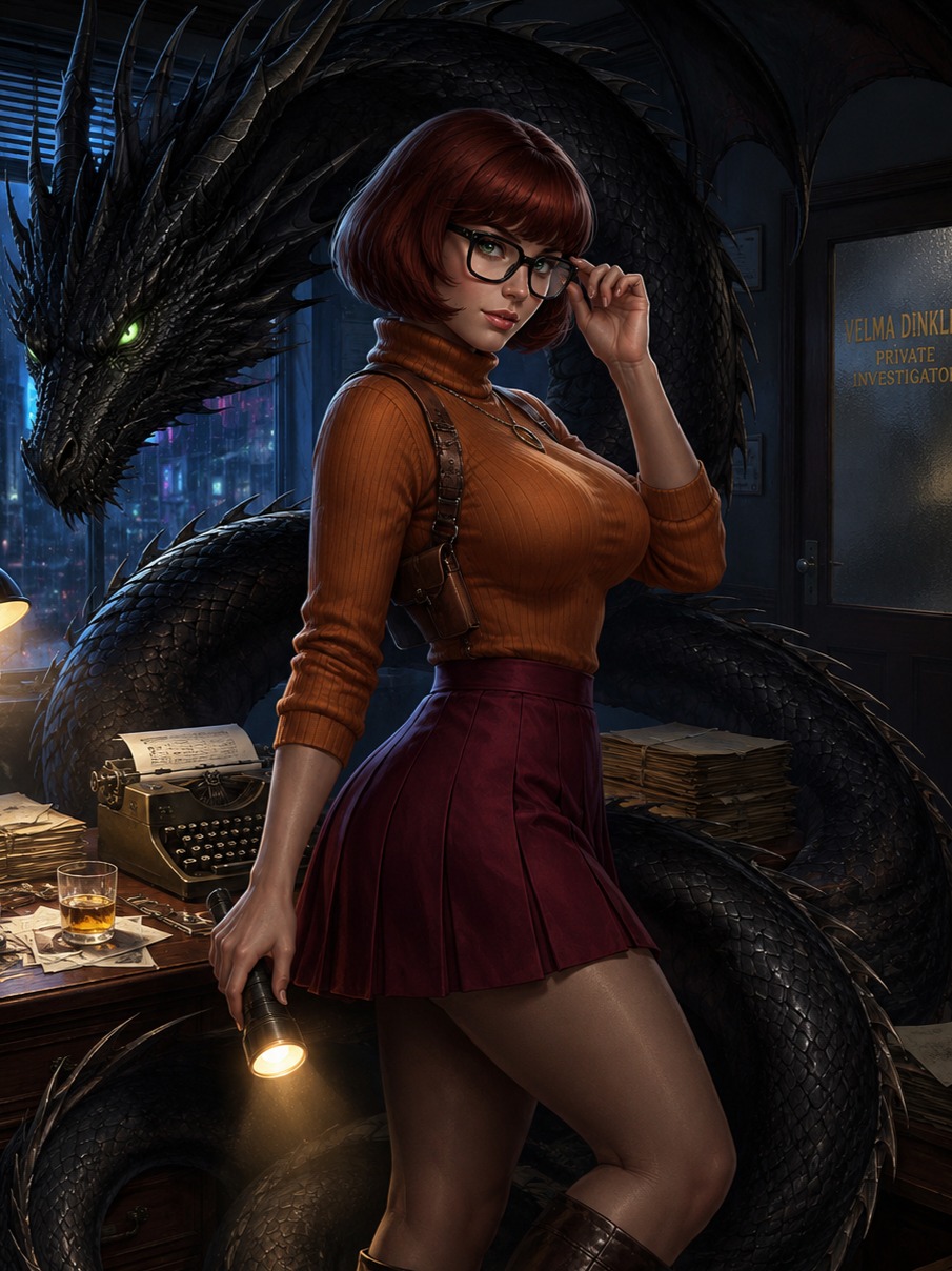 Jinkies artwork
