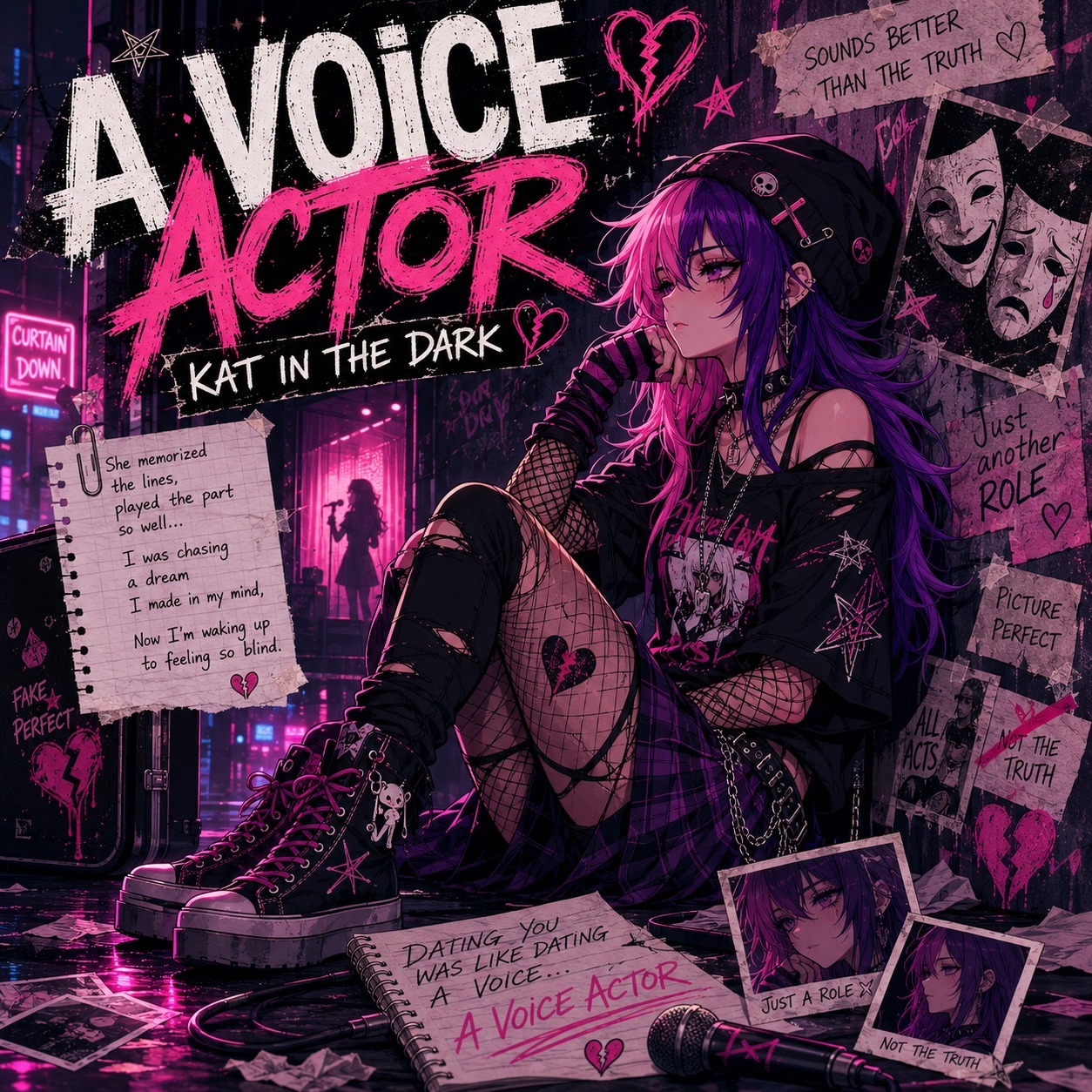 A Voice Actor artwork