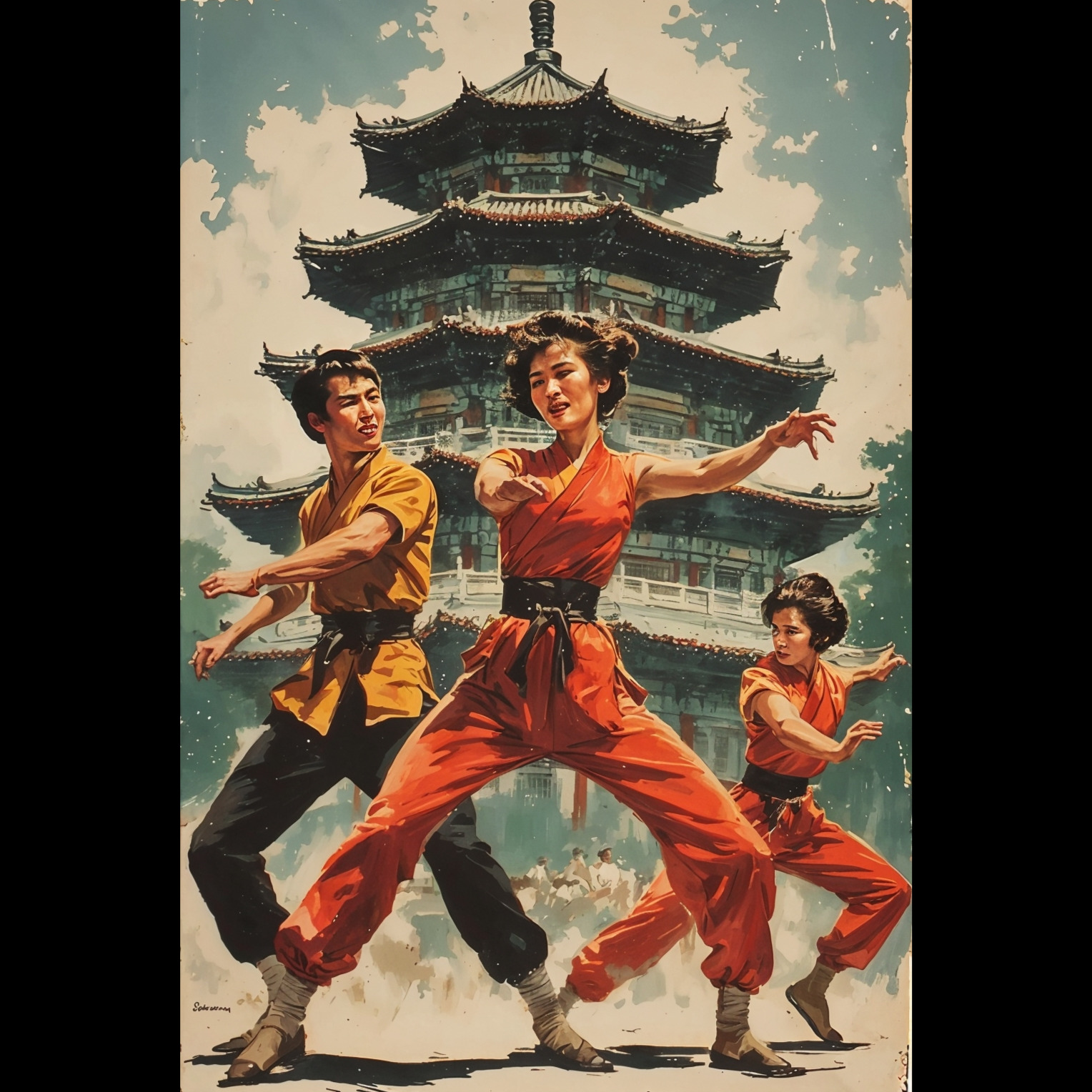 Pagoda Dancers (70’s Chop Version) artwork
