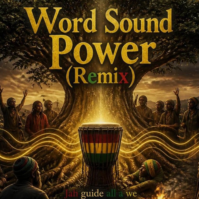 Word Sound Power (Remix) artwork